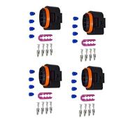 Compatible Con Vw Para CC Para Tiguan 2009 Para R32 2008 Conector De Bobina De Encendido De Coche Arnés Enchufe Accesorios De Cable De Cableado 8K0973724 Bobina Encendido Auto(4 Kit)