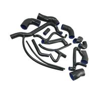 Compatible Con VW Para Corrado G60 1.8L Para Jetta Para Golf Mk2 PG W/o 1988-1993 Manguera Refrigerante Radiador Calentador Silicona Supercargador Tubo Refrigerante