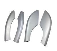 Compatible Con VW Para Cross Para Polo 2007 2008 2009 2010 2011 Accesorios De La Cubierta Protectora Portaequipajes Techo Del Coche Plateado Cubierta portaequipajes