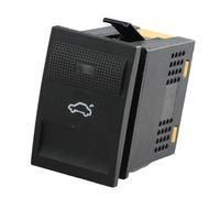 Compatible con VW para Gol G3 G4 para Parati 2000-2006 2007 2008 377959831A botón de interruptor de manija de puerta trasera de maletero de coche interruptor de bloqueo