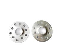 Compatible Con VW Para Golf 1974-2011 Para Bora 1999-2005 Para Polo 1975-2003 10/0.591 In 0,4 Pulgadas Espaciador De Rueda PCD 5x100 5x112 CB57.1(Silver,10mm)