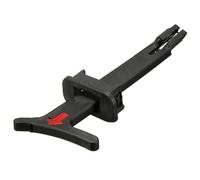 Compatible Con VW Para Golf 1998-2006 1 Pieza Pestillo Rejilla Para Capó Delantero Motor Coche Manija Liberación Bloqueo Cubierta Manual 1J5 823 593 1J0823593C Palanca Apertura Capó