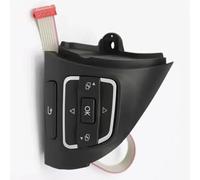 Compatible Con Vw Para Golf 2010-2014 Para Jetta 2009-2014 Para Tiguan 2008-2018 Interruptor De Volante De Coche OEM 5C0959537 Botón Volante Automóvil(Right)