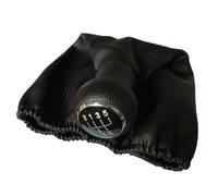 Compatible Con VW Para Golf 3 Mk3 Para Polo Para Vento 1995 1996 1997 1998 1999 2000 2001 2002 2003 2004 2005 2006 Funda Para Pomo De Cambio De 5 Velocidades(Old)