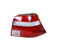 Compatible Con VW Para Golf 4 MK4 1998 1999 2000 2001 2002 2003 2004 2005 Carcasa De Lámpara De Luz Trasera De Coche Estilo Coche Sin Bombillas luces de matrícula(A Right)