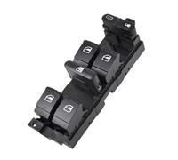 Compatible Con Vw Para Golf 4 Para J&etta Para Bora Para Passat B5 1998-2005 Interruptor De Control Maestro Del Panel De La Ventana 1J4959857D Elevalunas automóvil