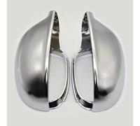 Compatible Con VW Para Golf 5 Para Variant 2007 2008 Piezas De Automóvil Retrovisor Lateral Para Cubierta De Espejo Retrovisor Cromado Para Cubiertas Espejo Retrovisor Tapas Carcasas Retrovisor