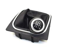 Compatible Con VW Para GOLF 6 VI MK6 Para Jetta 5 Mk5 Perilla De Cambio De Marchas De Coche 6 Velocidades 1KD711113A Palanca Deportiva Balonmano(80 Y6)