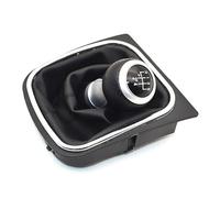 Compatible Con VW Para GOLF 6 VI MK6 Para Jetta 5 Mk5 Perilla De Cambio De Marchas De Coche 6 Velocidades 1KD711113A Palanca Deportiva Balonmano(80 Y5)