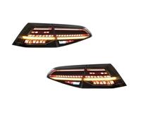 Compatible Con VW Para Golf 7 MK7 2013-2020 Luz Trasera Del Coche Asambleas Auto Fog DRL Freno Luz Intermitente Plug And Play