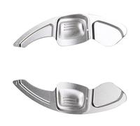 Compatible Con VW Para Golf 7 Para MK7/8 2013 2014 2015 2016 2017 2018 2019-2022 Paleta De Cambio De Volante Para Decoración De Coche Levas de cambio del coche(White)
