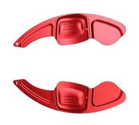 Compatible Con VW Para Golf 7 Para MK7/8 2013 2014 2015 2016 2017 2018 2019-2022 Paleta De Cambio De Volante Para Decoración De Coche Levas de cambio del coche(Red)