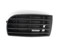 Compatible Con Vw Para Golf MK5 2005 2006 2007 2008 2009 Marco De Luz Antiniebla Rejilla Sin Agujero Embellecedor Bisel Luz Antiniebla Parrilla 1K0853665A Cubierta lámpara antiniebla
