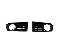 Compatible con VW para Golf MK5 2005-2009 2 Piezas De Cubierta De Luz Antiniebla Delantera, Parrilla, Repuestos para Automóviles 1K0853665A antiniebla Rejilla Auto(Perforated)