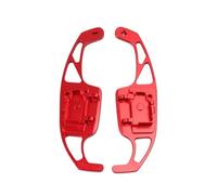 Compatible con VW para Golf MK5 V para Variant para Sportline R32 GTX para GTI GT-Tsi Extensión De Reemplazo De Paletas De Cambio De Volante Paleta Cambio Extensión(Red)