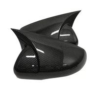 Compatible Con VW Para Golf MK6 2009 2010 2011 Cubiertas Espejo Puerta Tapas Vista Trasera Carcasas Espejo Retrovisor Lateral Cubierta De Espejo Lateral Retrovisor Espejo Lateral Cubierta