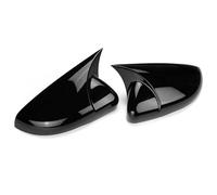 Compatible Con VW Para Golf MK6 Para GTI Para GTD R 2009-2013 Cubiertas De Espejos De Coche Tapas Cubierta De Espejo Lateral Retrovisor Accesorios Modificados Para Coche Espejo Lateral Cubierta