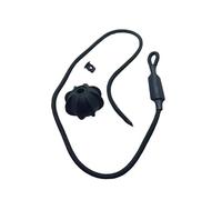 Compatible con VW para Golf Mk6 para GTI R20 Correa para Estante Trasero De Coche Cable De Sujeción Paquete De Almacenamiento De Maletero Bandeja Eslinga Cuerda Maletero Coche