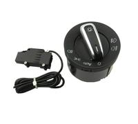Compatible Con Vw Para Golf Mk7 2013 2014 2015 5GG941431B 5GG941431D Interruptor Sensor Faro Controlador Automático Accesorios Coche interruptor control(CQ1012-model 1 set)