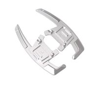 Compatible Con VW Para GOLF Para GTD Para MK7 2014-2019 Extensión De Paleta De Cambio De Volante De Coche Para Decoración De Coche Levas de cambio del coche(White)