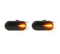 Compatible Con VW Para Golf Para Jetta Para Bora Para B5 B5.5 Para Passat MK4 1999-2004 Lámpara Marcador Lateral Flujo Dinámico Luz Personalización Automóviles intermitentes laterales