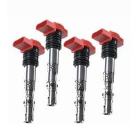 Compatible Con VW Para Golf Para MK4 Para Passat Bobinas De Encendido Del De Encendido Del Automóvil 06C905115B UF-483, Paquete de bobina de encendido(4pcs)