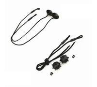 Compatible con VW para Golf para MK6 MK7 Estantes Paquetes Coche Tapa Maletero Estante Trasero Cuerda Correa Sujeción Eslinga Bola Pequeña Cuerda Maletero Coche