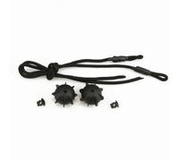 Compatible con VW para Golf para MK6 MK7 Estantes Paquetes Coche Tapa Maletero Estante Trasero Cuerda Correa Sujeción Eslinga Bola Pequeña Cuerda Maletero Coche