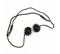 Compatible con VW para Golf para MK6 MK7 Estantes Paquetes Coche Tapa Maletero Estante Trasero Cuerda Correa Sujeción Eslinga Bola Pequeña Cuerda Maletero Coche