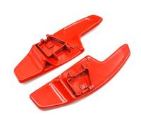 Compatible Con VW Para Golf Para MK8R, Paleta De Cambio De Volante De Coche, Extensión De Palanca De Cambios, Accesorios De Decoración Levas de cambio del coche(Red)