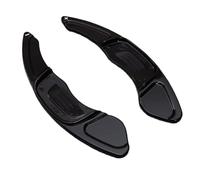 Compatible Con VW Para Golf Para Polo Para GTI Paletas De Cambio De Volante Para Decoración De Coche Levas de cambio del coche(Black)
