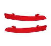 Compatible Con VW Para Golf V 5 MK5 R32 2005-2009 Parachoques Trasero Izquierdo Derecho Reflector Señal Giro Cubierta Lámpara Antiniebla 1K6945105A 1K6945106A Catadióptrico paragolpes(Set)