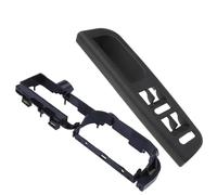 Compatible Con VW Para J&etta Para Golf Para Bora Para Passat B5 1998-2006 Panel Interruptor Ventana Embellecedor Bisel Soporte Coche 3B1867171E 1J1867179A Interruptor Mando Elevalunas(Set)