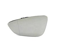Compatible Con VW Para Jetta 6 MK6 Modelos Europeos 2011-2017 Puerta De Coche Lateral Calefactable Para Espejo Retrovisor Cristal Lado Izquierdo Del Conductor