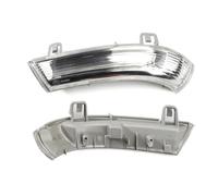 Compatible Con VW Para Lavida 2008 2009 2010 2011 2012 Luz De Posición Del Coche Puerta Del Ala Espejo Retrovisor Indicador De Señal De Giro Lámpara Lateral Luz Indicadora de Giro(2pcs left and right)