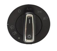 Compatible con VW para Passat 2011 2012 2013 2014 2015 para Polo 2018 para Santana 2018 Módulo De Lámpara Antiniebla Interruptor De Faro Automático 3BD941531 Interruptor de los Faros del Coche