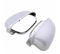 Compatible Con VW Para Passat B6 2005-2009 2010 B5.5 2001-2005 Para EOS Para Jetta 5 Wing Espejo Retrovisor Tapa Exterior Puerta Caja Moldura Carcasa tapas espejo(Silver)
