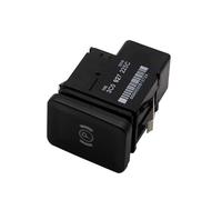 Compatible con VW para Passat B6 R36 C6 para Cc 3C0927225C Accesorios de interruptor de botón de freno de mano Interruptor de freno de estacionamiento automático Interruptor del freno de mano