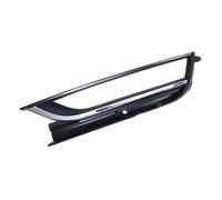 Compatible Con Vw Para Passat B7 2011 2012 2013 2014 2015 Cubierta De Luz Antiniebla Parachoques Delantero Rejilla Lámpara Cromada Cubierta lámpara antiniebla