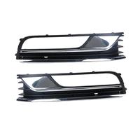 Compatible Con Vw Para Passat B7 2012 2013 2014 2015 2016 Luz Antiniebla Del Parachoques Delantero Cubierta De La Lámpara Bisel Rejilla Cromada 3AD853665 3AD853666 marco de luz antiniebla