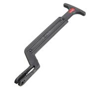 Compatible Con VW Para Passat Para B5 Para B5.5 1998 1999 2000 2001 2002 2003 2004 Pestillo De Bloqueo De Varilla De Liberación De Capó Mango Negro Manija Liberación Capó