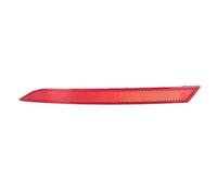 Compatible Con VW Para Passat Para CC 2008-2011 Lente Roja Automóvil Parachoques Trasero Luces Freno Señal Advertencia Trasera Lámpara Antiniebla 3C8945105B Catadióptrico paragolpes(Left)
