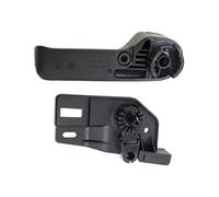 Compatible Con VW Para Passat Para Variant 2005-2011 Para Eos 2006-2025 2PCS Soporte Manija Agarre Liberación Capó LHD Negro 1J1823633A 1J1823533C Palanca Apertura Capó