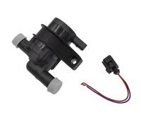 Compatible Con VW Para Passat Para Variant Para Santana 2.8L AMX BBG ATQ 2001 2002 2003 2004 2005 Bomba De Agua Auxiliar Adicional 078121601 078121601B Bomba De Agua Auxiliar(With Connector)