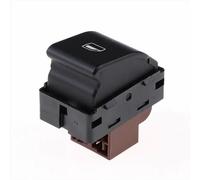 Compatible Con VW Para Polo 1999 2000 2001 2002 Interruptor De Elevalunas Eléctrico 5Z4959855A 5Z0959856 5Z09598561NN Botón Ventana Trasera