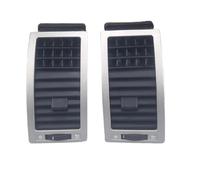 Compatible Con VW Para Polo 2002 2003 2004 2005 2006 2007 2008 2009 2010, Accesorios De Salida Ventilación Para Salpicadero Coche, Piezas 6Q0819703 Interior del coche(Silver left right)