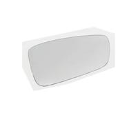 Compatible Con VW Para Polo 2014 2015 2016 2017 2018 6R0857521 6R0857522. Espejos Retrovisores Laterales De Coche Cristal Blanco Función Calefacción Cristal de espejo lateral(Right)