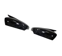 Compatible Con VW Para Polo 2020 2021 2022 2023 Versión Rusa Pegatina Para Espejo Retrovisor, Tapa De Ala, Moldura Exterior De La Puerta Trasera tapas espejo(Negro)