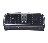 Compatible Con VW Para Polo 5 2010 2011 2012 2013 Rejillas Del Panel Salpicadero Para Las Salidas De Aire Acondicionado Coche OEM: 6R0819704 Marco Clima Auto