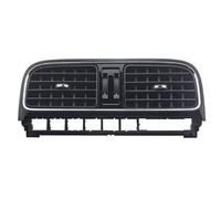 Compatible Con VW Para Polo 5 2010 2011 2012 2013 Rejillas Del Panel Salpicadero Para Las Salidas De Aire Acondicionado Coche OEM: 6R0819704 Marco Clima Auto